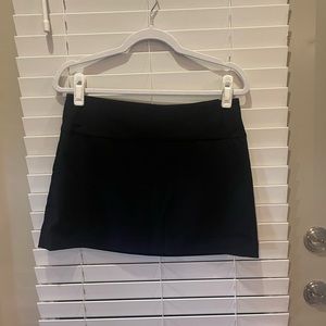 Aritzia Sunday Best Black Mini Skirt